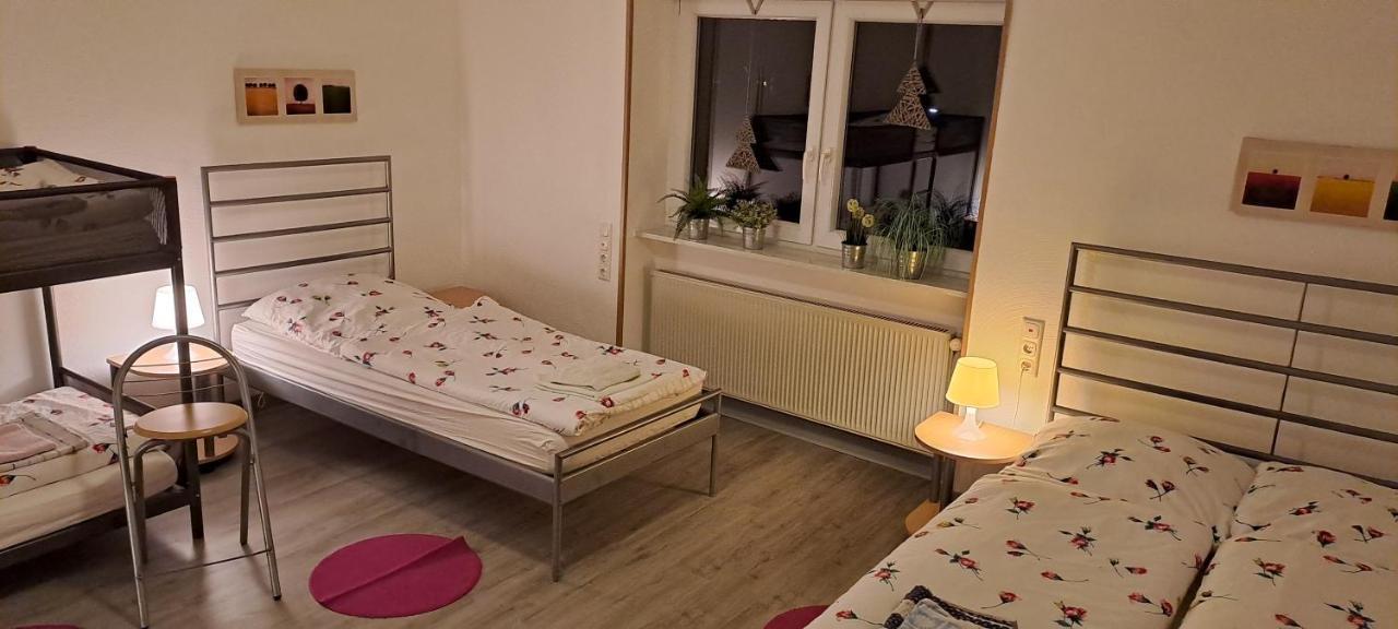 "Baerenhaus" Ferienwohnung 皮特林根 外观 照片
